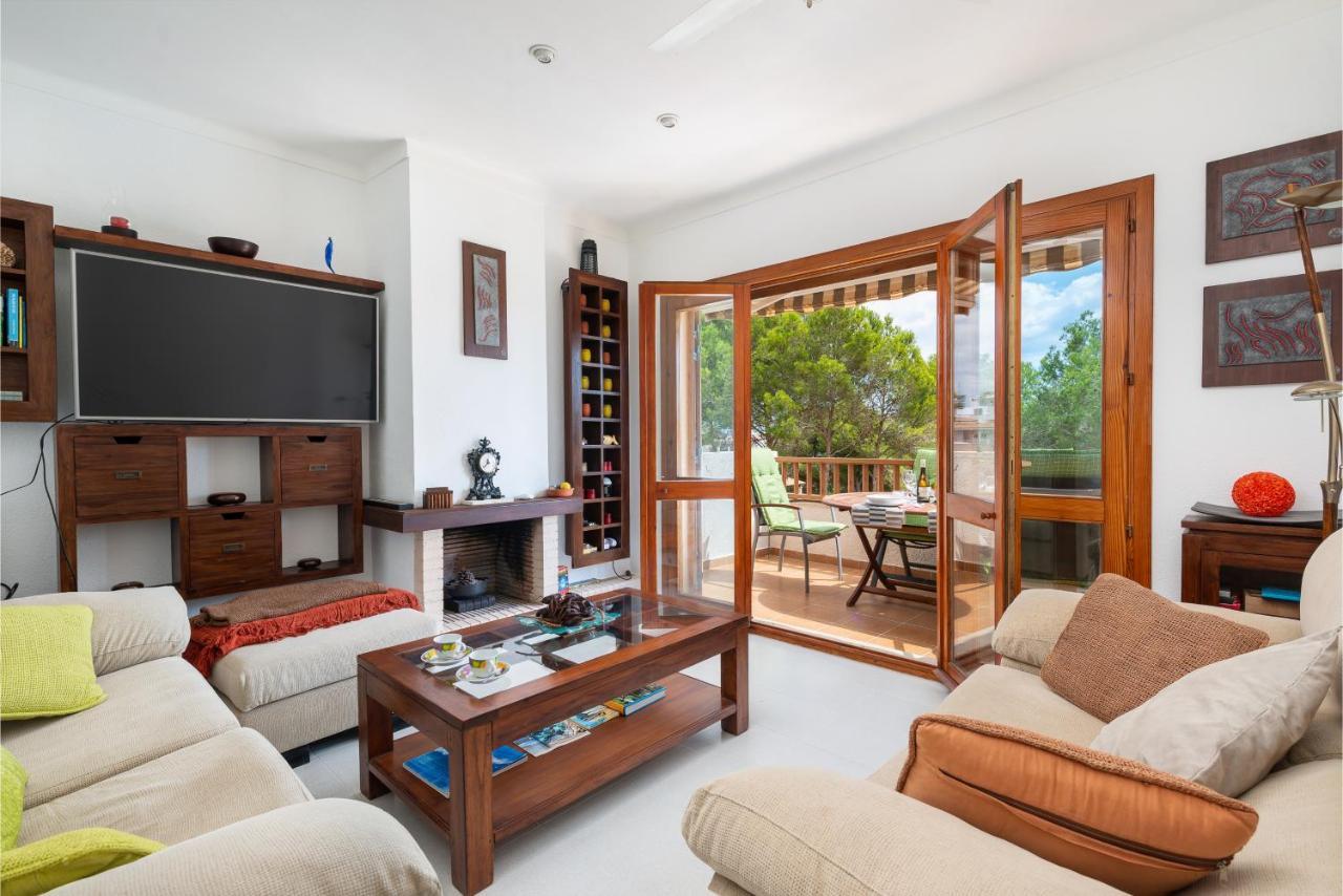 Apartamento Can Verd, Cerca De La Playa 克罗姆港 外观 照片